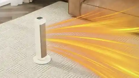 Imagen 1 de Ni radiador ni calefactor: la mejor solución para ahorrar en calefacción es este calentador de 40€