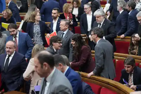Imagen 1 de Junts y Aliança Catalana empatarían en la tercera posición en el Parlament, según el CEO