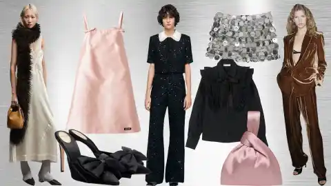 Imagen 1 de Del pantalón ‘harem’ a la boa de piel: las tendencias más apetecibles para un ‘look’ de Nochevieja