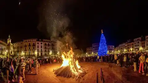 Imagen 1 de La lluvia descansa para cantar villancicos