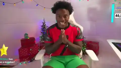 Imagen 1 de El 'streamer' iShowSpeed celebra la Navidad con su nueva 'skin' en 'Fortnite': así fue su efusiva reacción