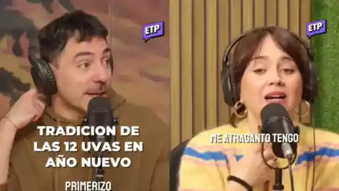 Imagen 1 de El "error" de unos jóvenes argentinos celebrando la Nochevieja en España: "Hay que practicar lo de las uvas"