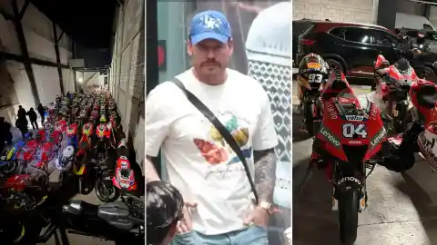 Imagen 1 de Incautan motos de Marc Márquez y Valentino Rossi ligadas a un exatleta olímpico buscado por el FBI y vinculado al cartel de Sinaloa