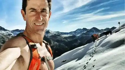 Imagen 1 de Muere en el alud Jorge García‑Dihinx, el médico que enseñó a comer sin miedo