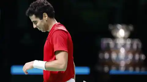 Imagen 1 de La reflexión de Munar tras su derrota en la Copa Davis: "Hay que saber dónde están los límites"