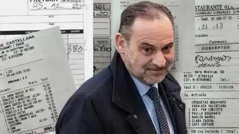 Imagen 1 de Los gastos que Ábalos pasaba al PSOE: del menú infantil a la comida para nueve el día de Navidad