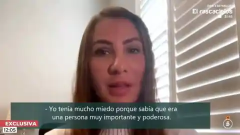 Imagen 1 de Marina, víctima de Jeffrey Epstein: "Cuando tenía 17 años no quiso nada más conmigo porque dijo que era un poco vieja"