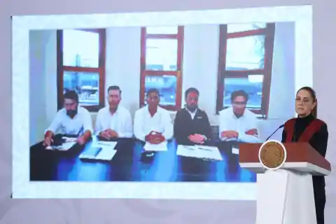 Imagen 1 de Sheinbaum buscará que una certificadora internacional apruebe la reapertura del tramo accidentado del Tren Interoceánico