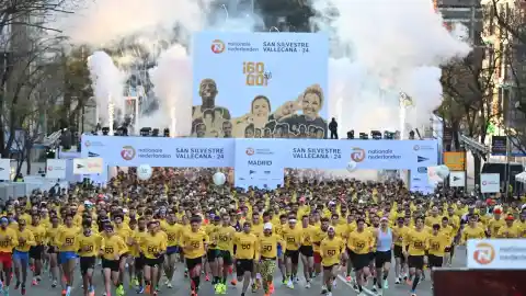 Imagen 1 de La historia de la San Silvestre Vallecana y cómo sobrevivir al último 'sprint' antes de que acabe el año