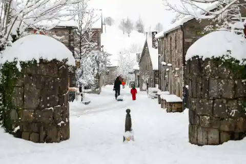 Imagen 1 de El nuevo año llega con un cambio drástico en el tiempo que puede derivar en fuertes lluvias e incluso amplias nevadas a partir del domingo