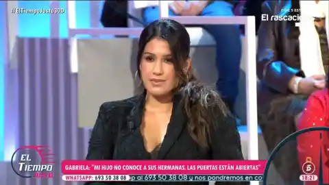 Imagen 1 de Gabriela Guillén revela que Bertín Osborne no le ha regalado nada a su hijo por su segundo cumpleaños