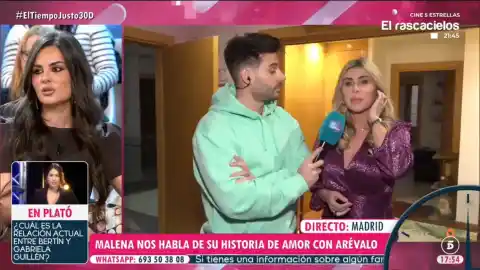 Imagen 1 de Malena Gracia, sobre su enemistad con el hijo de Paco Arévalo: "En la vida tenemos que perdonar"