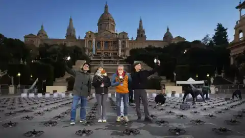 Imagen 1 de Todo a punto para el renovado espectáculo de Fin de Año de Barcelona