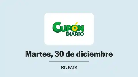 Imagen 1 de Cupón diario de la ONCE: comprobar sorteo del martes 30 de diciembre