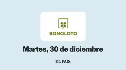 Imagen 1 de Bonoloto: comprobar sorteo del martes 30 de diciembre