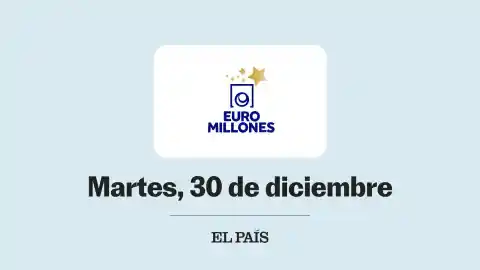 Imagen 1 de Euromillones: comprobar sorteo del martes 30 de diciembre