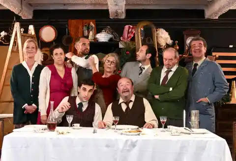 Imagen 1 de ‘Natale in casa Cupiello’: la performativitat d’una família napolitana