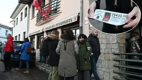 Imagen 1 de El lío Gordo en Villamanín si las denuncias llegan al juzgado y se retrasa el cobro de los premios: "Sería una bomba nuclear"