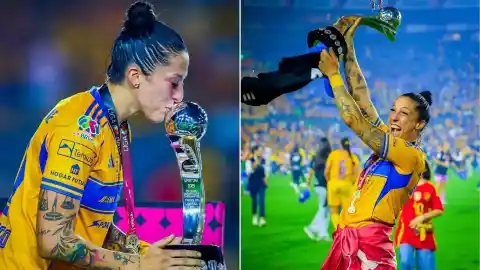 Imagen 1 de La selección presume de Jenni Hermoso tras proclamarse campeona en México: "Lo lleva en la sangre"