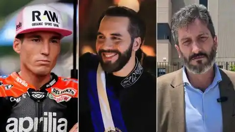 Imagen 1 de Aleix Espargaró defiende a Bukele frente a un exdiputado de Podemos: "¿No contestas a los que dicen que viven tranquilos y sin crimen?"