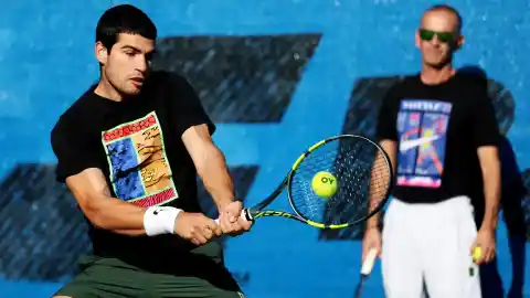 Imagen 1 de El plan de Carlos Alcaraz para la temporada 2026: acabará el año en El Palmar... y arrancará midiéndose a Sinner