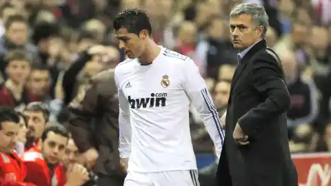 Imagen 1 de El día que Mourinho hizo llorar a Cristiano Ronaldo en el Real Madrid: "Si tenía que decirte algo, te lo decía"