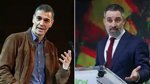 Imagen 1 de Del balance sonriente de Sánchez al dramático diagnóstico de Abascal: los mensajes políticos de fin de año