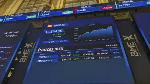 Imagen 1 de El Ibex 35 conquista 2025 entre la euforia tecnológica y las tensiones geopolíticas