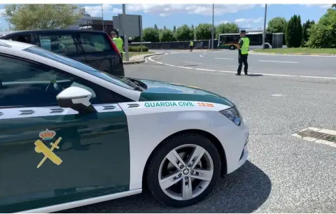 Imagen 1 de Un conductor roba en Pamplona el coche de quien le auxilió tras un choque y después sufre otro accidente