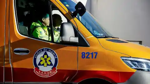 Imagen 1 de Herida grave una joven por la explosión de un aerosol en una vivienda de Usera