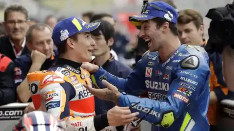 Imagen 1 de El dardo del expiloto de MotoGP Andrea Iannone a Marc Márquez: "Nadie duda de su talento, pero no tiene el carisma de Rossi"