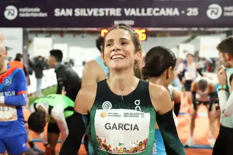 Imagen 1 de Marta García, la reina de Vallecas: la española revalida la San Silvestre del año pasado