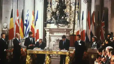 Imagen 1 de Los 40 años de España en la Unión Europea: una historia de éxito con altibajos