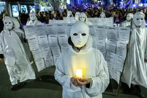 Imagen 1 de El peor golpe de la violencia machista en 2025: 46 mujeres y tres menores asesinados