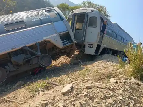 Imagen 1 de El accidente del Tren Interoceánico da un nuevo golpe a la Armada
