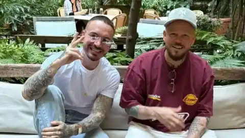 Imagen 1 de J Balvin y Residente sellan la paz tras cuatro años de sonada enemistad