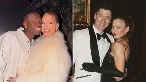 Imagen 1 de Nochevieja de las estrellas del fútbol: Vinícius con su novia, Militao y su familia, extraño 'selfie' de Haaland...