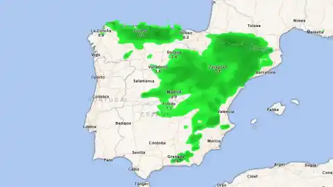 Imagen 1 de ¿Nevará en Madrid? La Aemet eleva la probabilidad de nevadas en la capital durante la víspera de Reyes