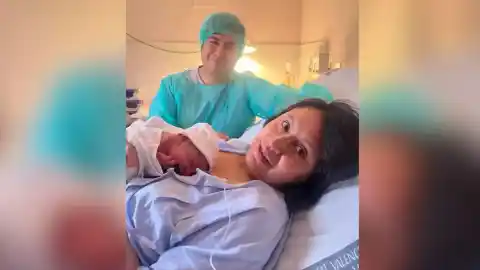 Imagen 1 de Eleanor Sofía, primer bebé en nacer en la Comunidad Valenciana en el año 2026