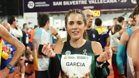 Imagen 1 de Marta García, la estrella emergente del atletismo español que domina la San Silvestre Vallecana