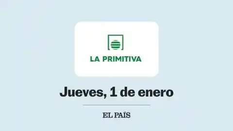 Imagen 1 de La Primitiva: sorteo del jueves 1 de enero
