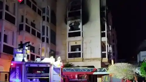 Imagen 1 de El juzgado envía a prisión al vecino detenido por el incendio de Crevillent en el que murió una joven