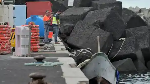 Imagen 1 de Rescatadas 180 personas llegadas en cayuco desde la costa de Gambia tras nueve días de viaje