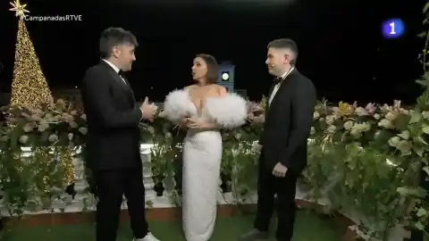 Imagen 1 de La 1 con Chenoa y Estopa lidera en Nochevieja las campanadas, seguida de Antena 3 con Pedroche y Chicote