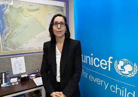 Imagen 1 de Meritxell Relaño: «Si no hay escuelas, centros de salud, ni trabajo es difícil que las familias vuelvan a Siria»