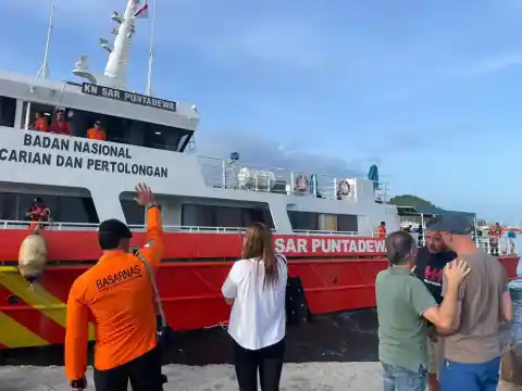 Imagen 1 de La policía de Indonesia investiga si hubo negligencia en naufragio de barco con españoles