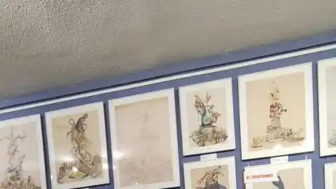 Imagen 1 de Compromís denuncia que la Diputación censura una exposición por un 'ninot' crítico con Mazón