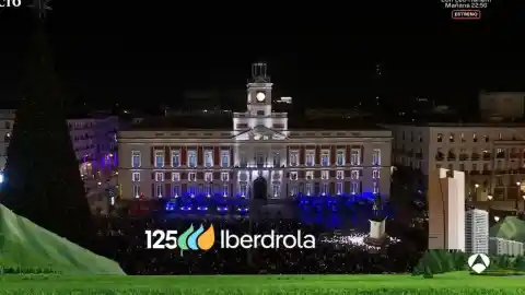 Imagen 1 de Iberdrola protagoniza el último anuncio del año, antes de las Campanadas, para celebrar su aniversario