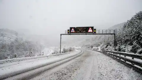 Imagen 1 de La borrasca Francis llega a Cataluña este fin de semana con temperaturas mínimas y nieve en cotas de 200 metros