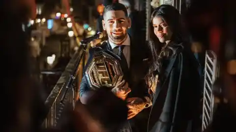 Imagen 1 de Ilia Topuria, citado para declarar por la denuncia de malos tratos de su exmujer Giorgina Uzcategui